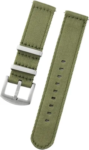 Nylon Canvas Watch Strap 20mm 22mm Quick Release Watch Band Men Women Universal Bracelet Watchband