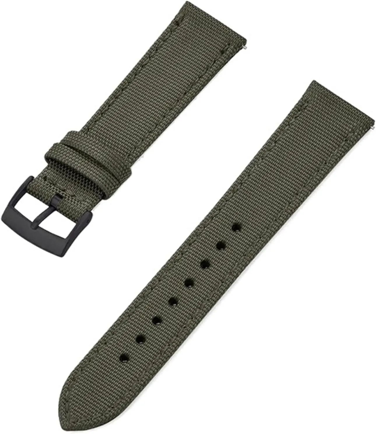 Nylon Strap Replacement Watch Band 18mm 20mm 22mm For Men Woman Watch Band Universal Quick Release Bracelet Band