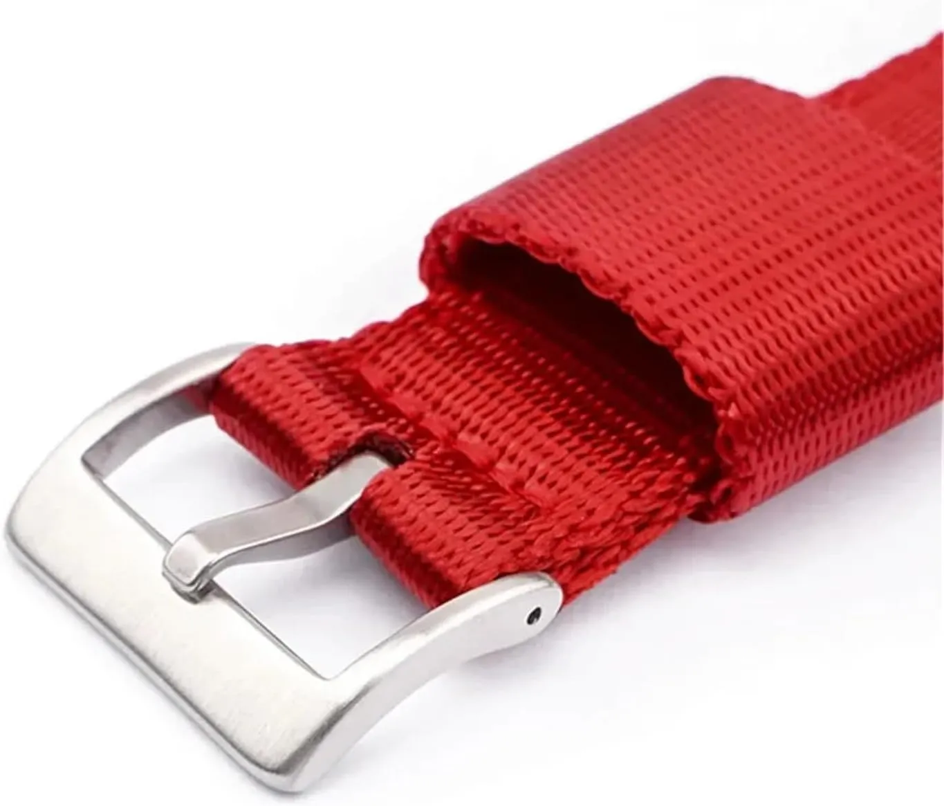 Nylon Watch Band 18 20 22 24mm Sport Quick Release Replacement Bracelet Men Women Universal Strap