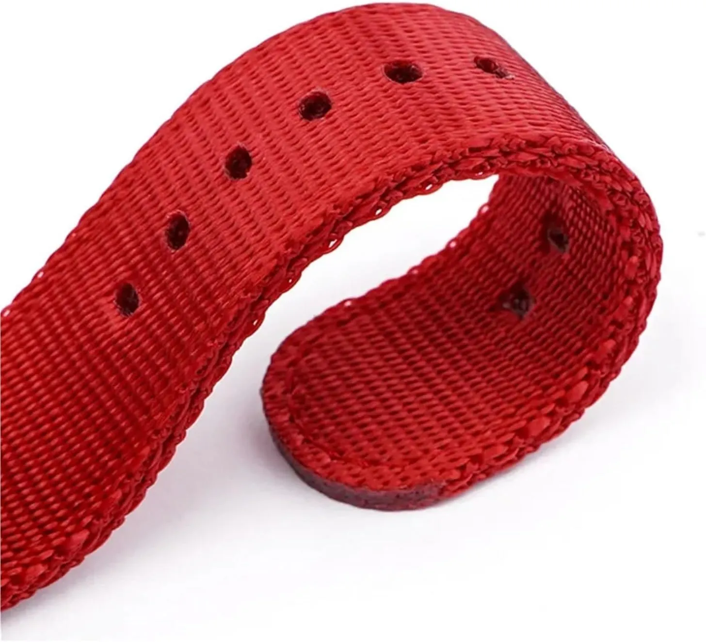Nylon Watch Band 18 20 22 24mm Sport Quick Release Replacement Bracelet Men Women Universal Strap