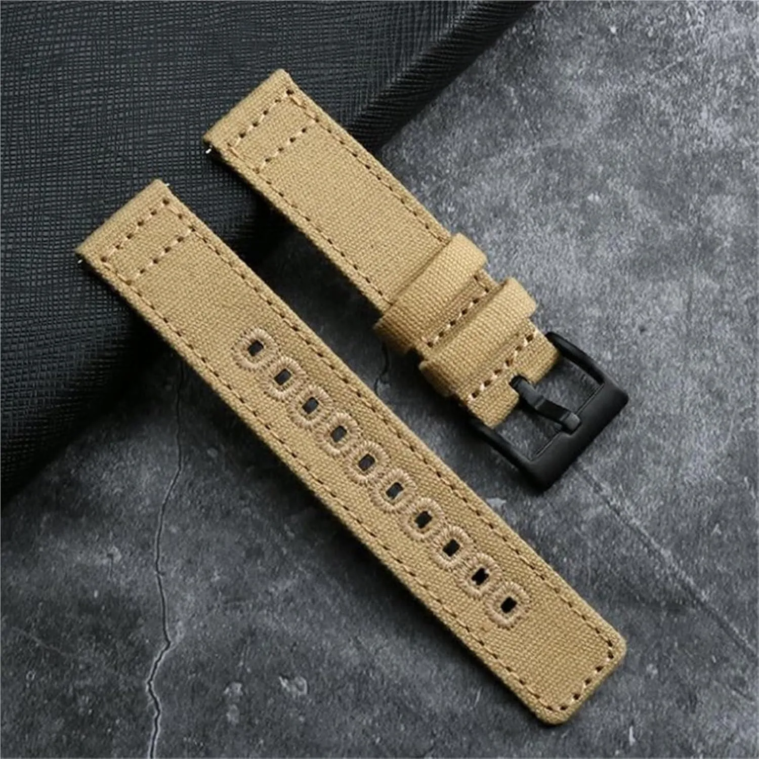 Nylon Watch Band Replacement Strap 18mm 19mm 20mm 22mm Quick Release Watchband Men Women Universal Strap
