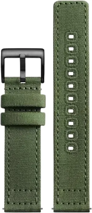 Nylon Watch Band Replacement Strap 18mm 19mm 20mm 22mm Quick Release Watchband Men Women Universal Strap