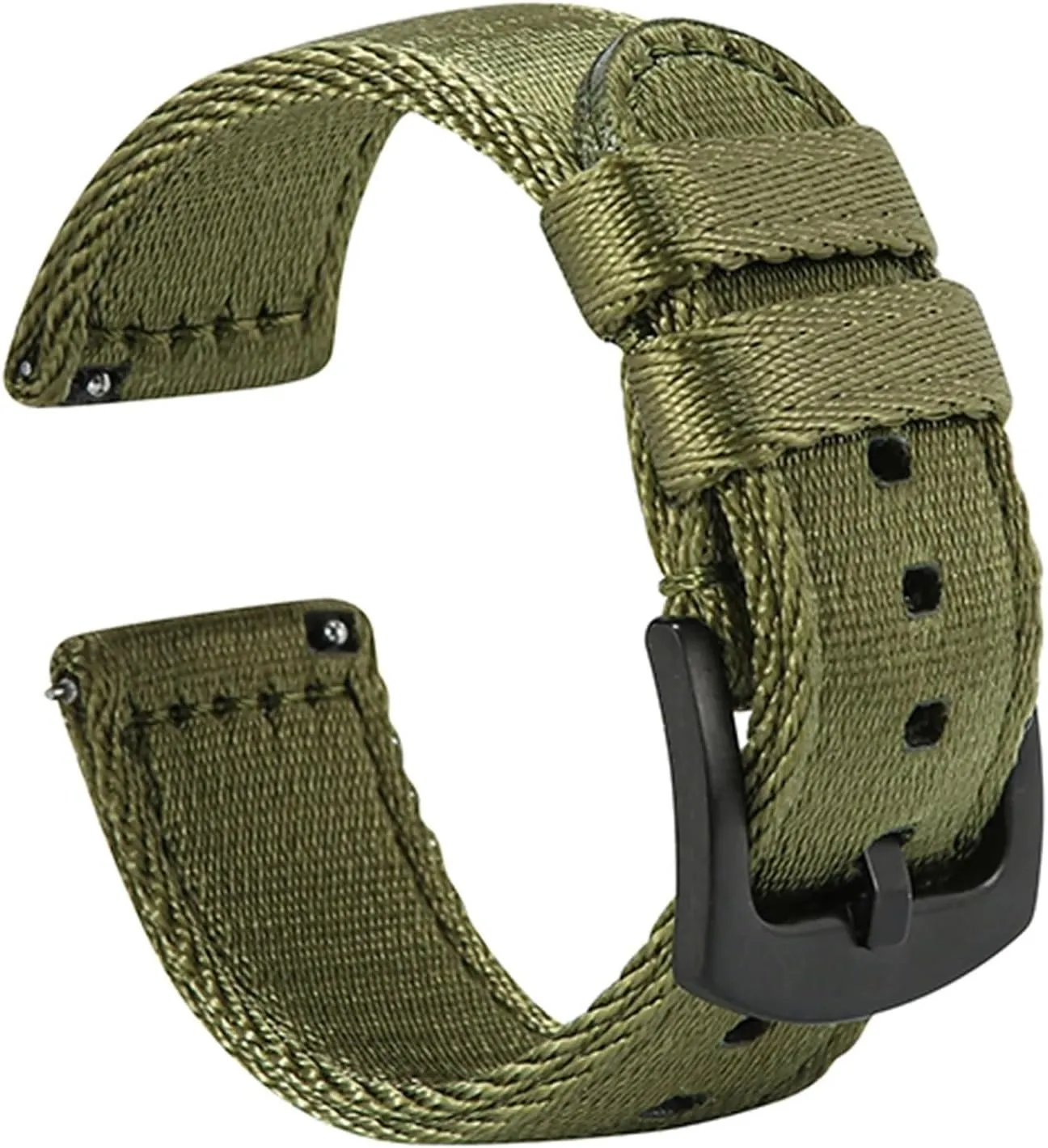 Nylon Watch Strap 18mm 20mm 22mm Canvas Quick Release Watch Band Men Women Universal Sport Bracelet Watchband