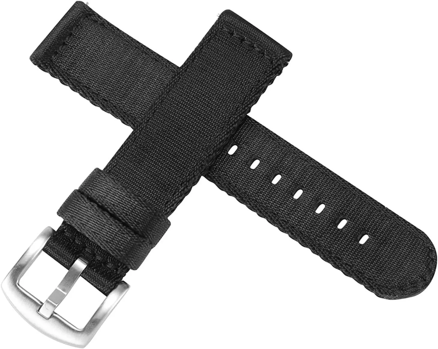 Nylon Watch Strap 18mm 20mm 22mm Canvas Quick Release Watch Band Men Women Universal Sport Bracelet Watchband