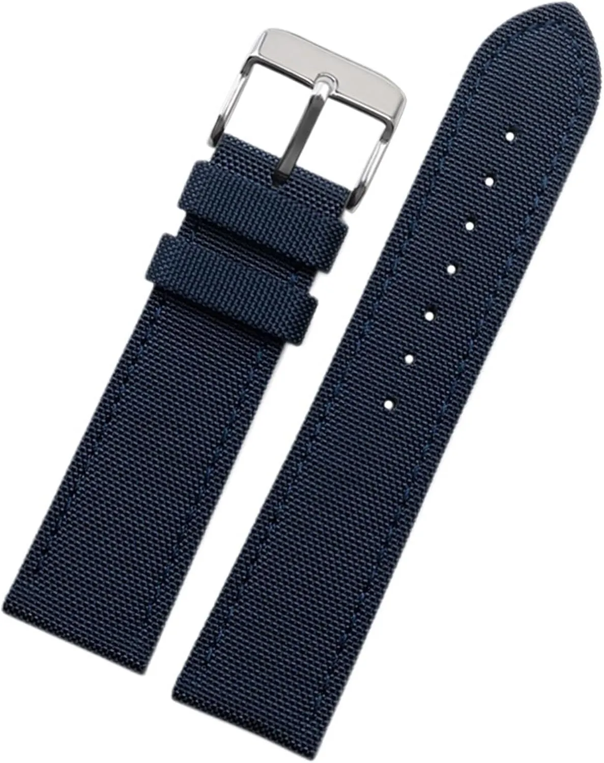Nylon Watch Strap 20mm 22mm 24mm Canvas Quick Release Watch Band Men Women Universal Bracelet Watchband