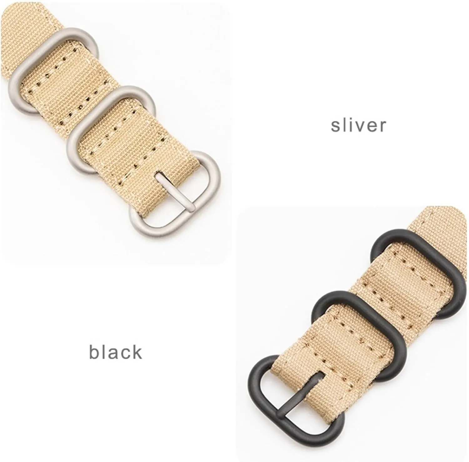 Nylon Watch Strap 20mm 22mm 24mm Canvas Quick Release Watch Band Men Women Universal Bracelet Watchband