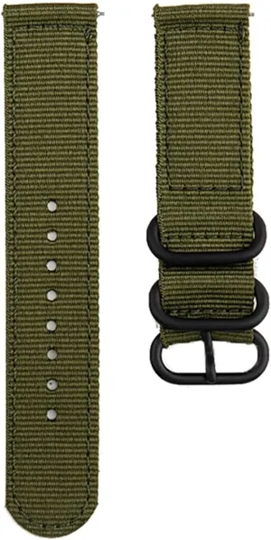 Nylon Watch Strap 20mm 22mm 24mm Canvas Quick Release Watch Band Men Women Universal Bracelet Watchband