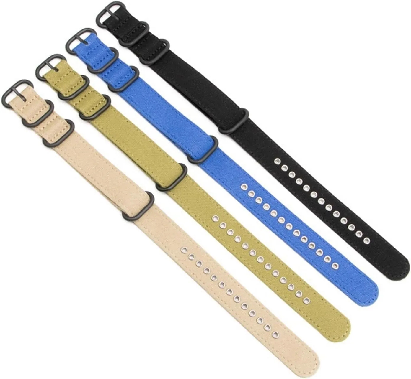 Nylon Watch Strap 20mm 22mm 24mm Canvas Quick Release Watch Band Men Women Universal Bracelet Watchband