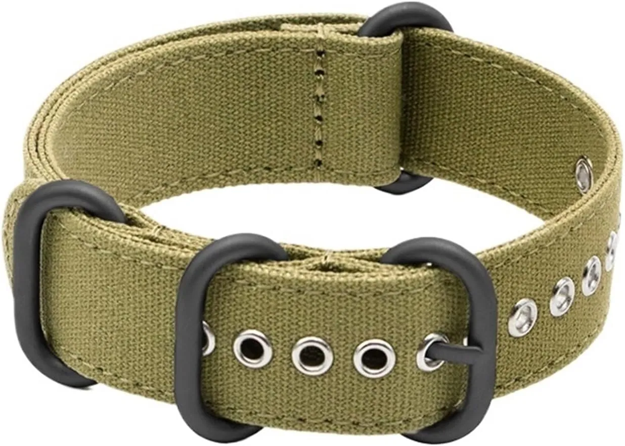 Nylon Watch Strap 20mm 22mm 24mm Canvas Quick Release Watch Band Men Women Universal Bracelet Watchband