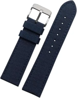 Nylon Watch Strap 20mm 22mm 24mm Canvas Quick Release Watch Band Men Women Universal Bracelet Watchband