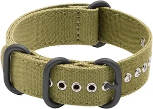 Nylon Watch Strap 20mm 22mm 24mm Canvas Quick Release Watch Band Men Women Universal Bracelet Watchband