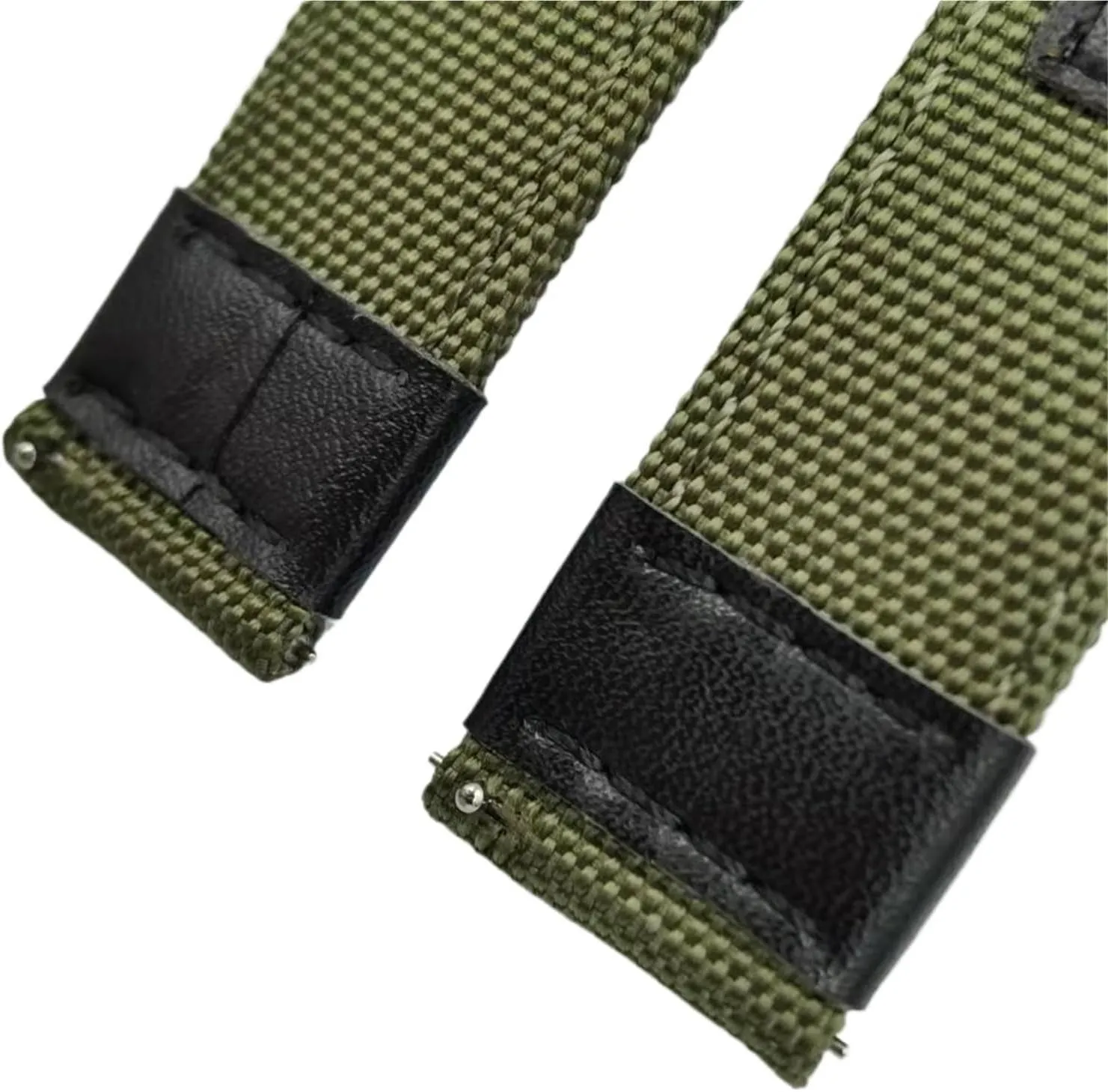 Nylon Watch Strap 20mm 22mm 24mm Canvas Quick Release Watch Band Men Women Universal Sport Bracelet Watchband