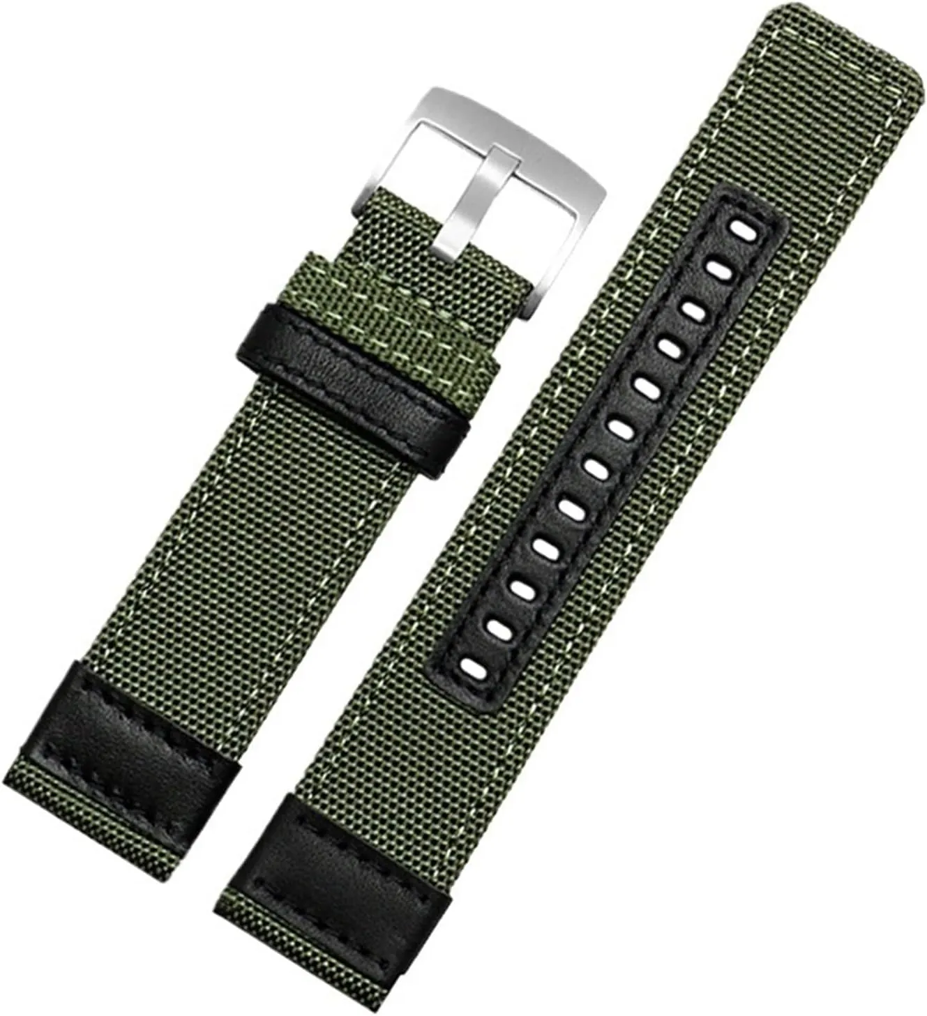 Nylon Watch Strap 20mm 22mm 24mm Canvas Quick Release Watch Band Men Women Universal Sport Bracelet Watchband