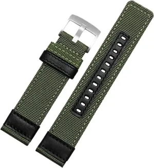 Nylon Watch Strap 20mm 22mm 24mm Canvas Quick Release Watch Band Men Women Universal Sport Bracelet Watchband