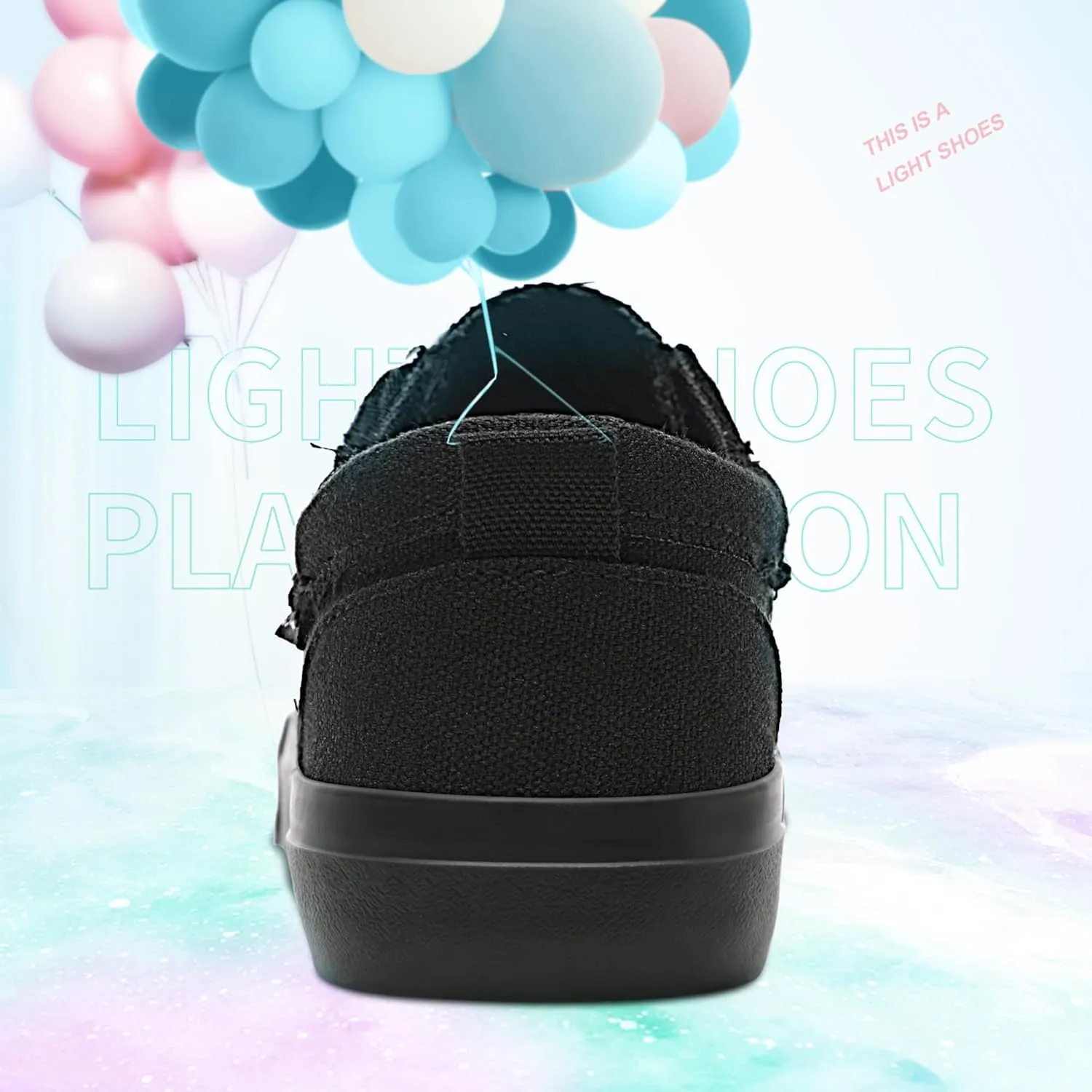 Obtaom Women's White Play Fashion Sneakers Cute Lace up Canvas Shoes Low Top Washed Canvas Flat for Lady