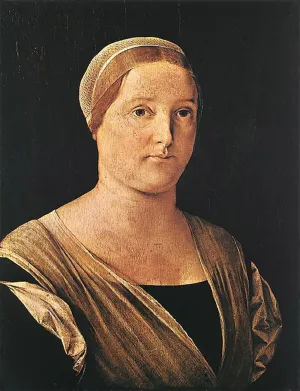 OMAiiiRTi Famous Canvas Picture Decor Posters Portrait of a Woman by Lorenzo Graffiti Painting for Home Decor 60x90cm