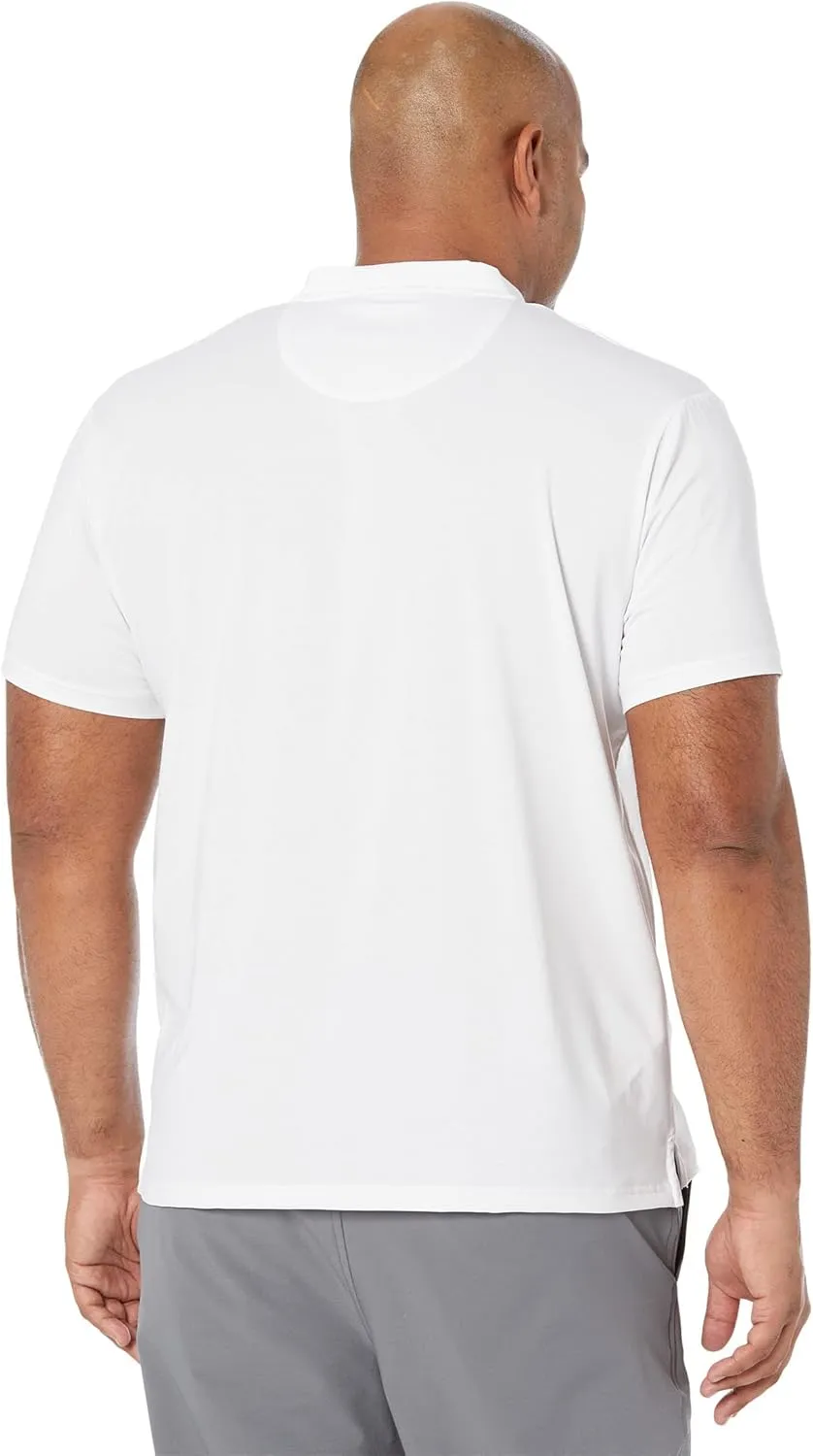 Original Penguin Engineered Performance Color-Block Short Sleeve Henley