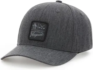 Original Penguin Golf Logo Patch Heathered Adjustable Snapback Hat