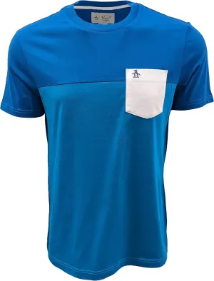 Original Penguin Men's Pocket Crewneck T-Shirt