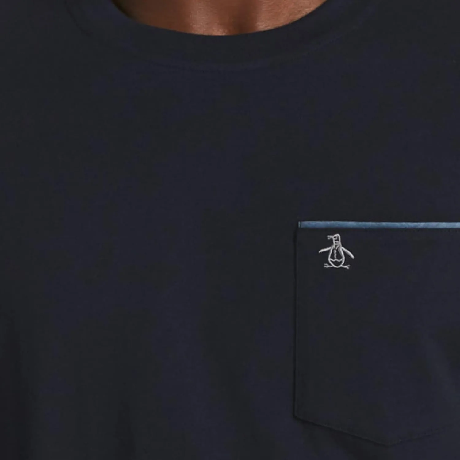 Original Penguin Men's Pocket Crewneck T-Shirt