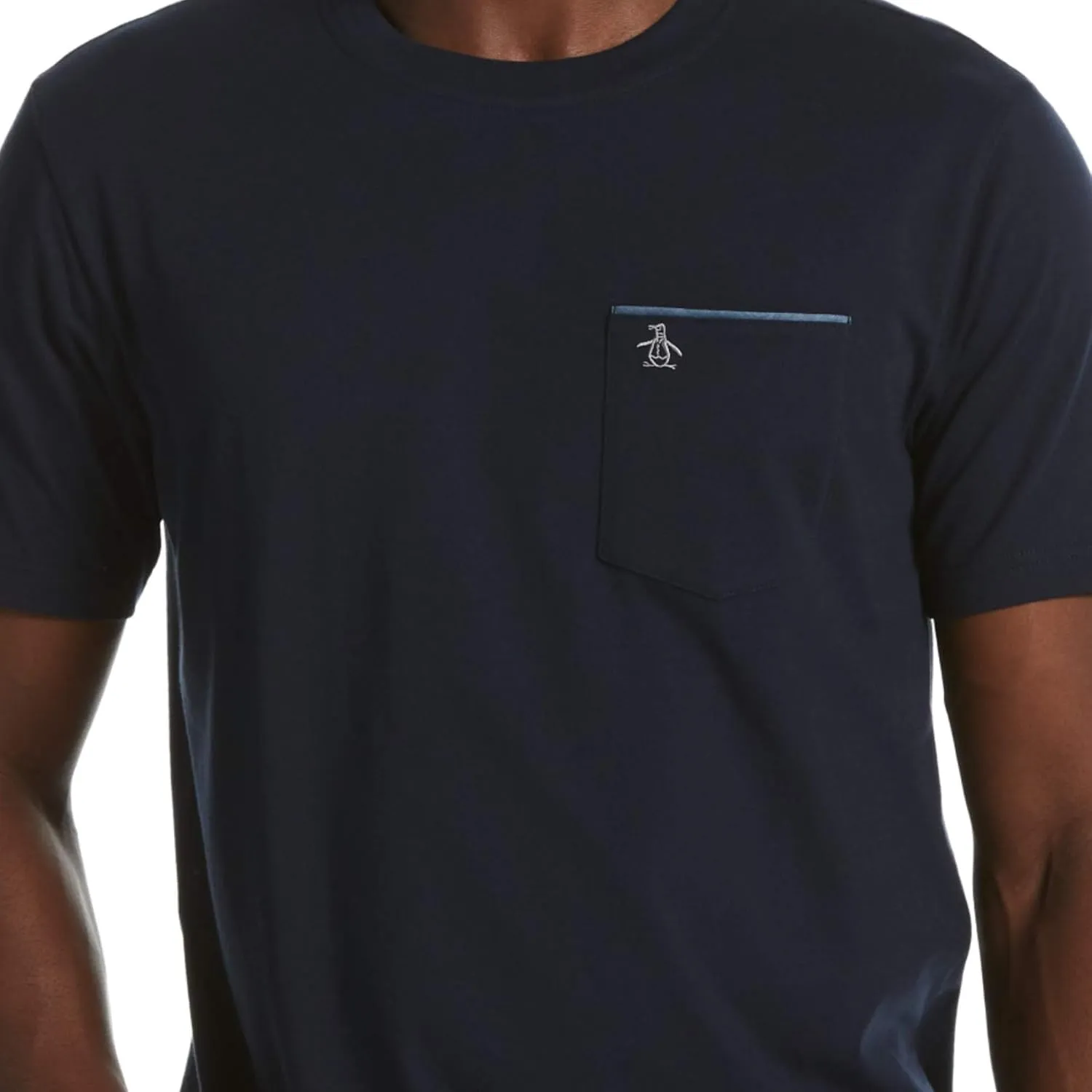 Original Penguin Men's Pocket Crewneck T-Shirt