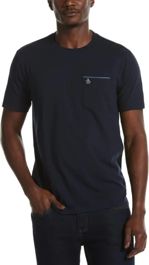 Original Penguin Men's Pocket Crewneck T-Shirt
