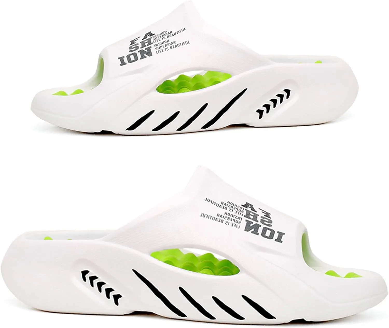 Orthopedic Massage Slippers, Massage Shoe, Orthoslipper Massage Original Massage Flip Flop Couple Non-slip Cool Slides