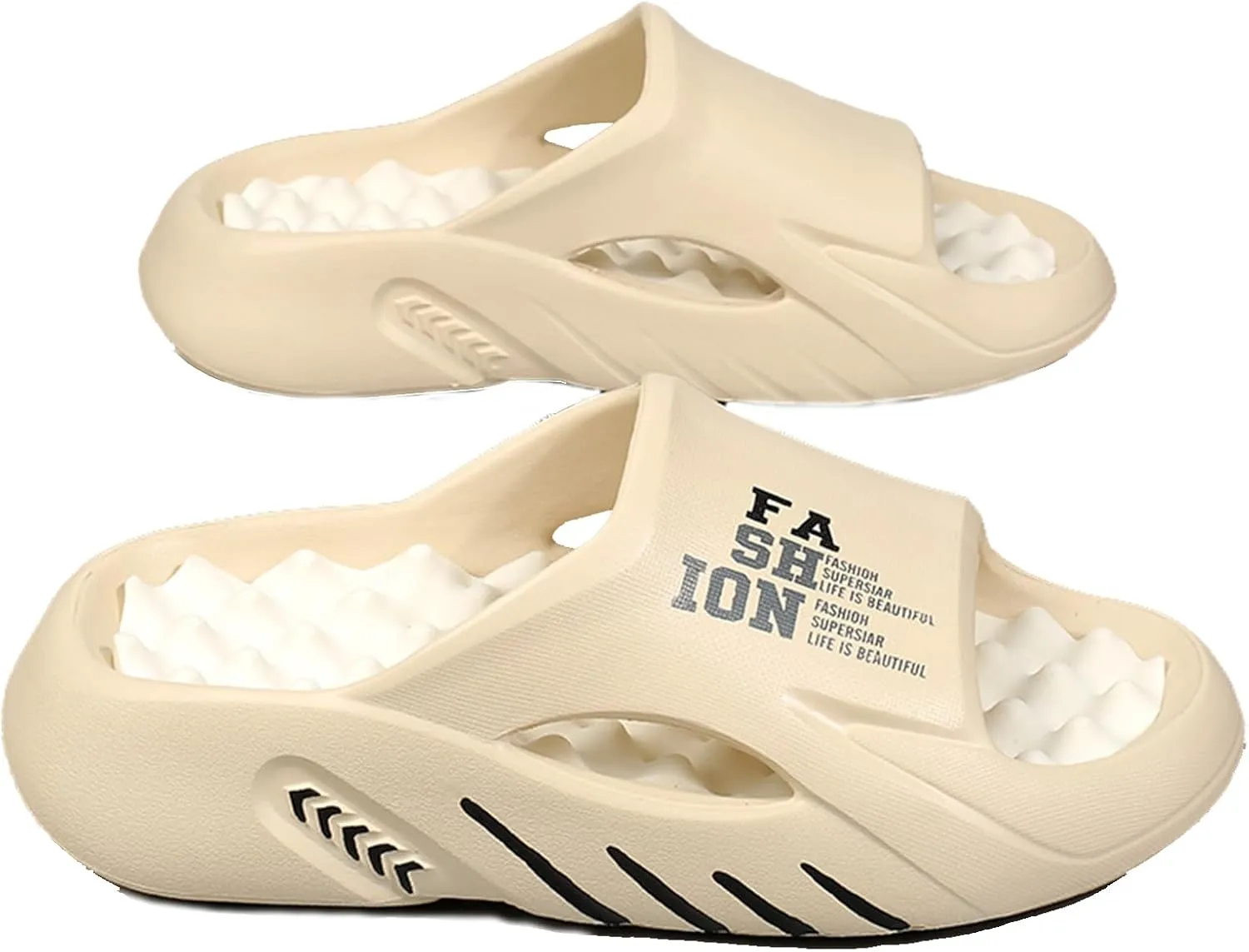 Orthopedic Massage Slippers, Massage Shoe, Orthoslipper Massage Original Massage Flip Flop Couple Non-slip Cool Slides