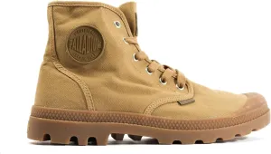 Palladium Men's Pampa Hi Boot, Vegan Canvas Lace Up Boot