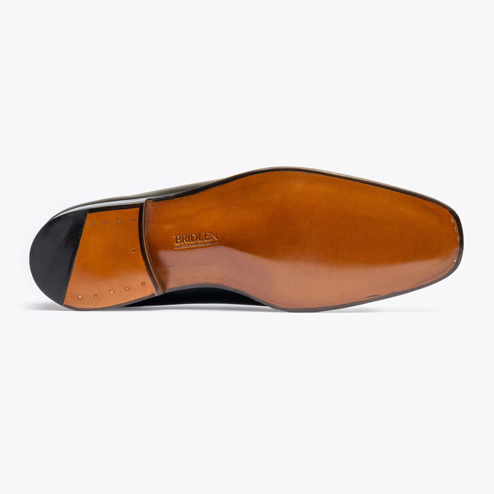 Penny Loafer - Brown Museum calf - Deer Last