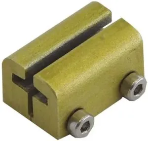 Piko G Scale Brass Train RailClamp, On-Rail, 10 Pieces 35293