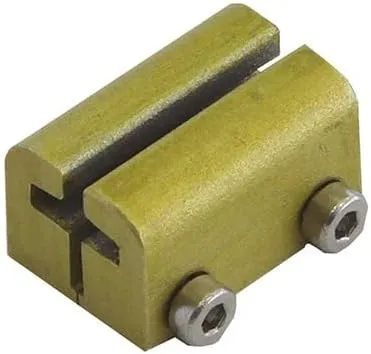 Piko G Scale Brass Train RailClamp, On-Rail, 10 Pieces 35293