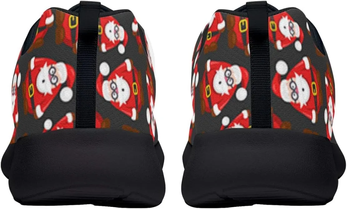 Pitovozu Christmas Decor Sneaker Men Athletic Shoes Running Shoes Comfortable Sports Walking Shoes