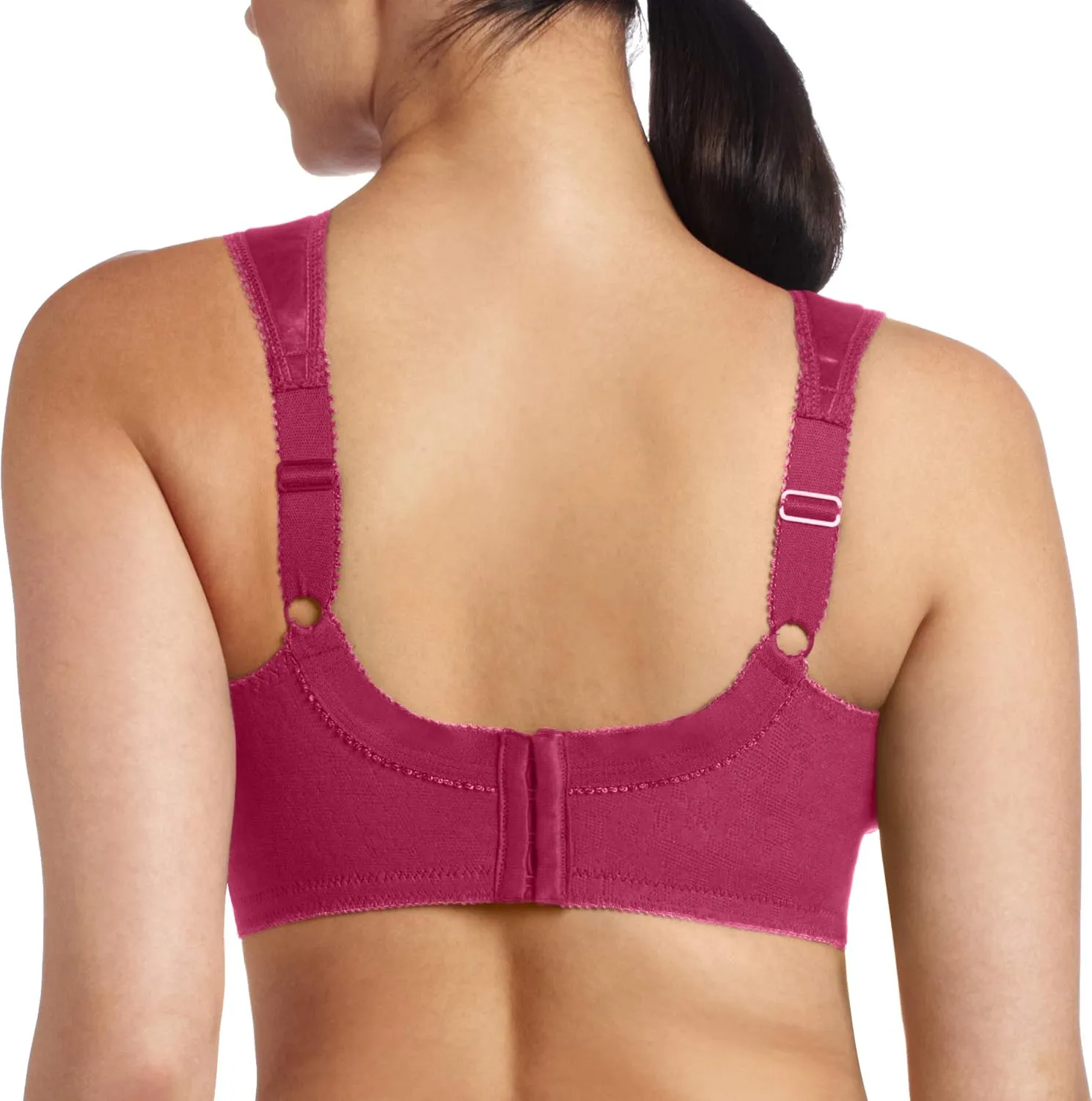 PLAYTEX Women's 18 Hour Original Comfort Strap Full Coverage Bra Us4693_available in 2-pack