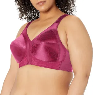 PLAYTEX Women's 18 Hour Original Comfort Strap Full Coverage Bra Us4693_available in 2-pack