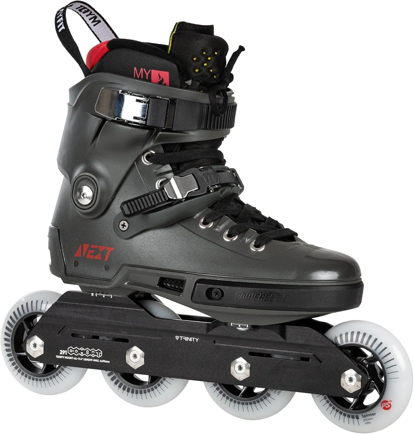 POWERSLIDE Next Charcoal 90 Inline Skates