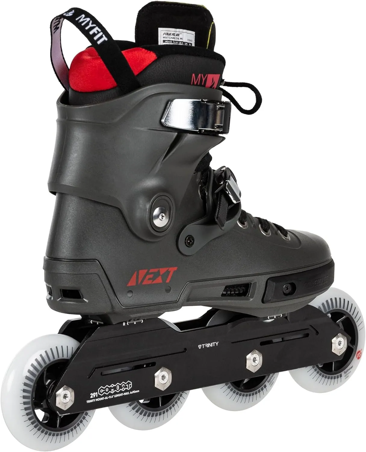 POWERSLIDE Next Charcoal 90 Inline Skates