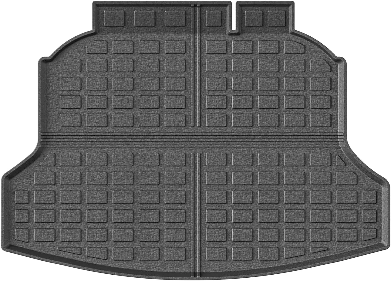 powoq Trunk Mat Compatible with 2012-2016 Honda CRV Trunk Liner TPE Cargo Liner Cargo Mat Replacement for 2012 2013 2014 2015 2016 Honda CRV Accessories (Fit 12-16 Model, Trunk Mat)