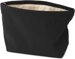 Premium Nylon Makeup Bag - Large Capacity Travel Cosmetic Pouch & Toiletry Organizer with Zipper, Ideal for Daily Use, Gifts, and On-the-Go Essentials