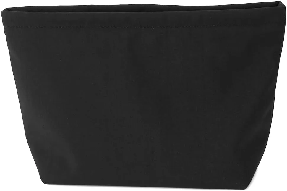 Premium Nylon Makeup Bag - Large Capacity Travel Cosmetic Pouch & Toiletry Organizer with Zipper, Ideal for Daily Use, Gifts, and On-the-Go Essentials