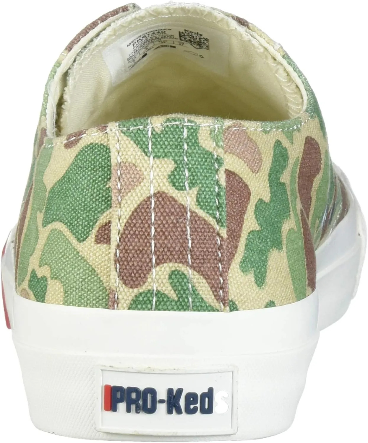 PRO-Keds mens Royal Lo Washed Camo Canvas