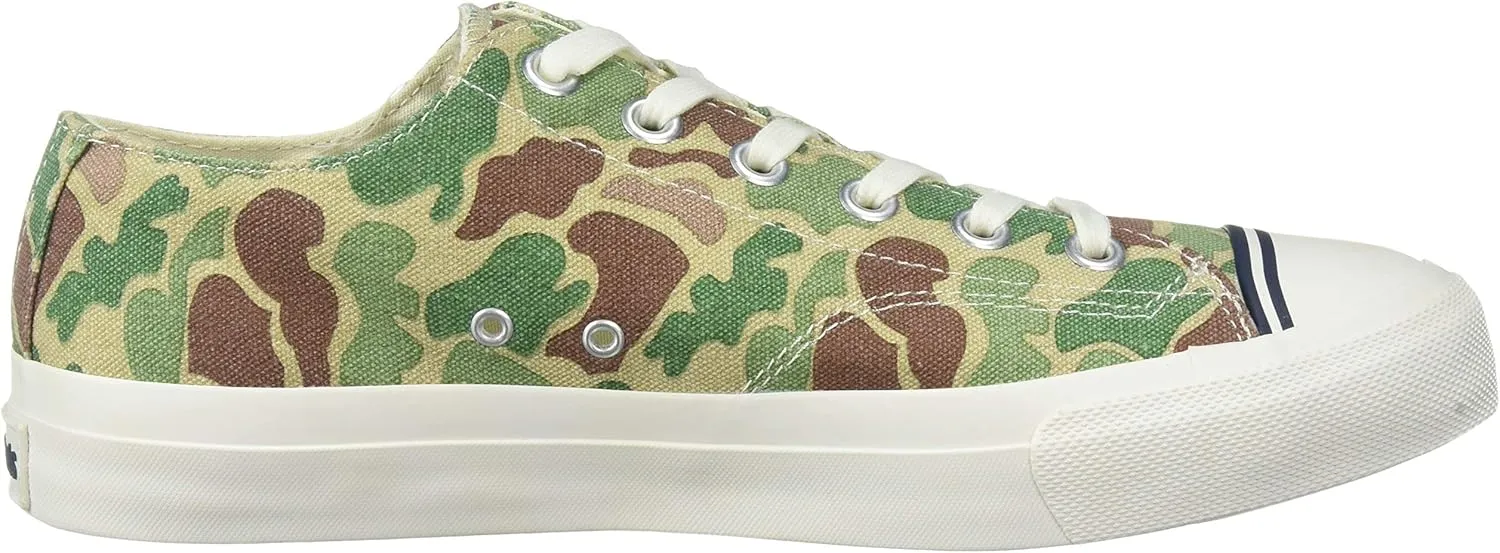 PRO-Keds mens Royal Lo Washed Camo Canvas