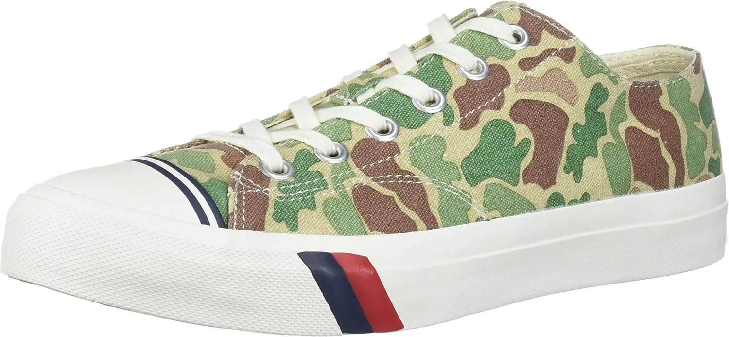 PRO-Keds mens Royal Lo Washed Camo Canvas