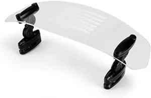 Puig Multiregulable Visor Clip-on, Clear | 6375W