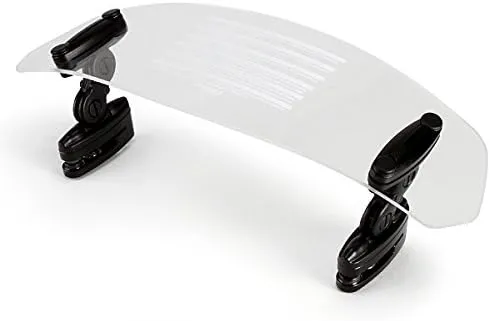Puig Multiregulable Visor Clip-on, Clear | 6375W