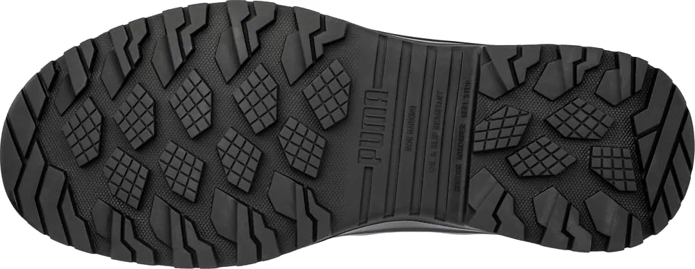 PUMA Men's Granite 6" Metatarsal Guard Composite Toe Fashion Boot, Brown, 8.5