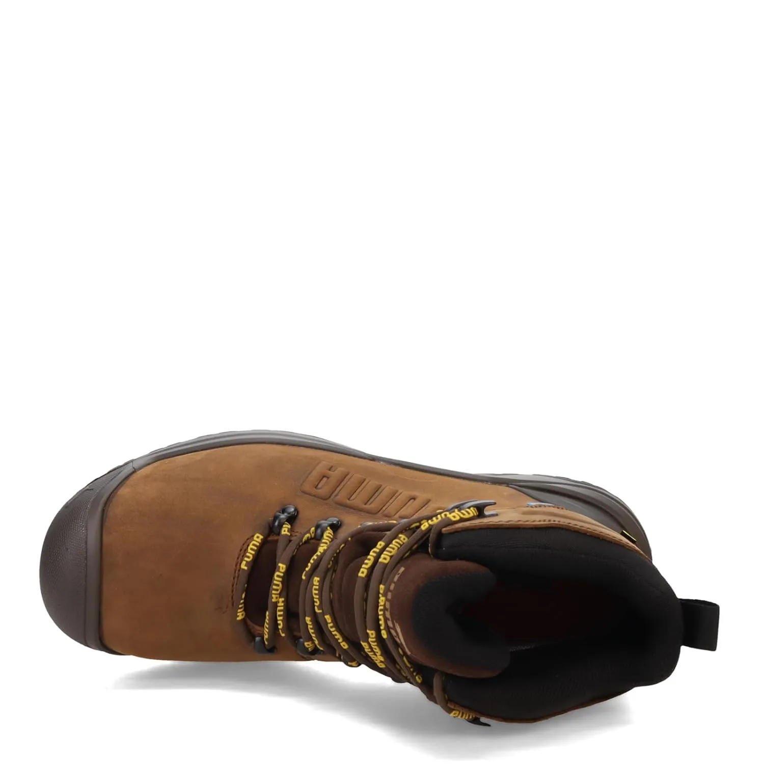 PUMA Men's Iron 6" Composite Toe Industrial Boot, Brown, 10.5