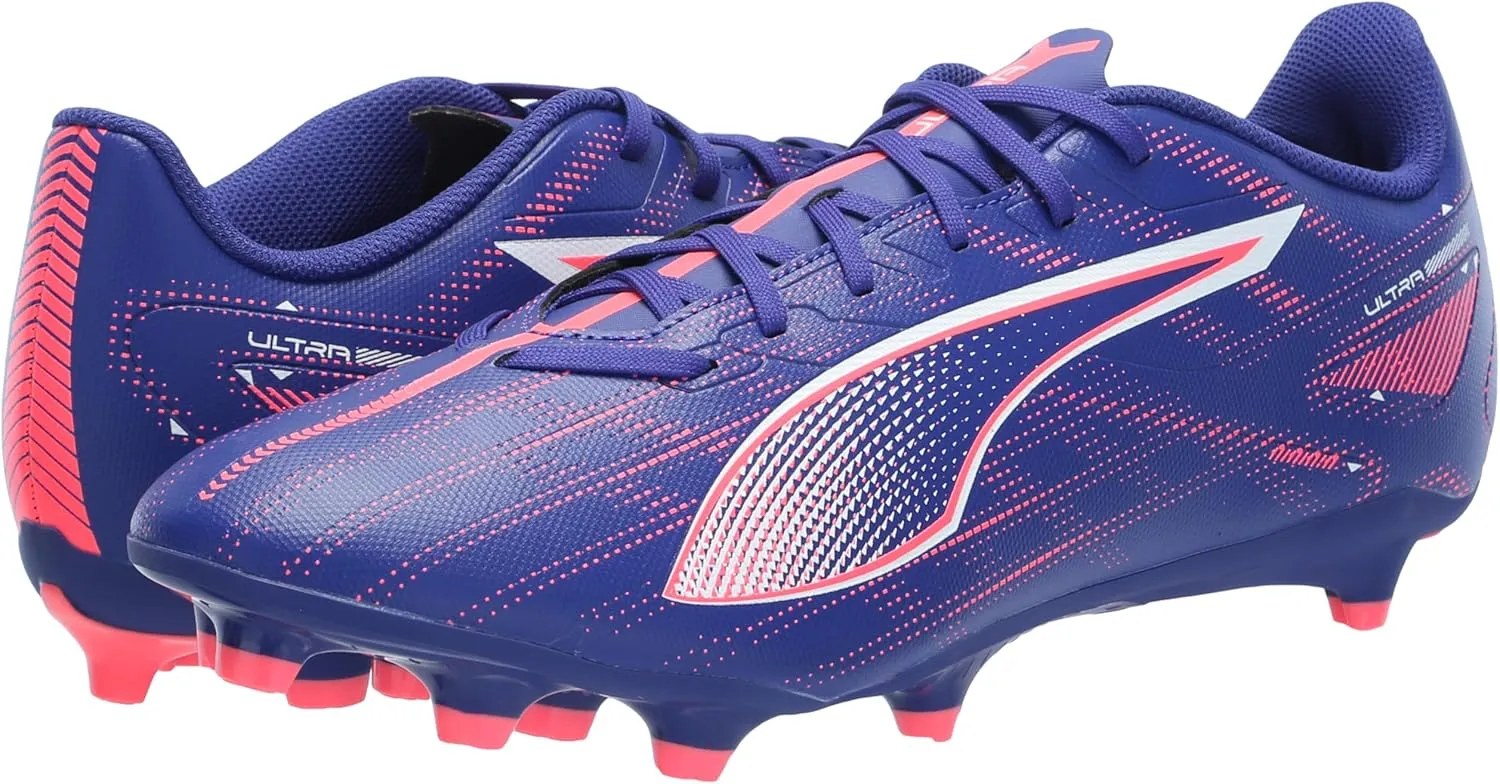 PUMA Men's Ultra 5 Play Firm, Artificial Ground Sneaker