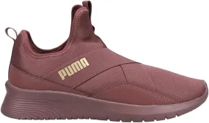 PUMA Womens Radiate Mid Refresh Slip On Sneakers Shoes Casual - Red - Size 11 M