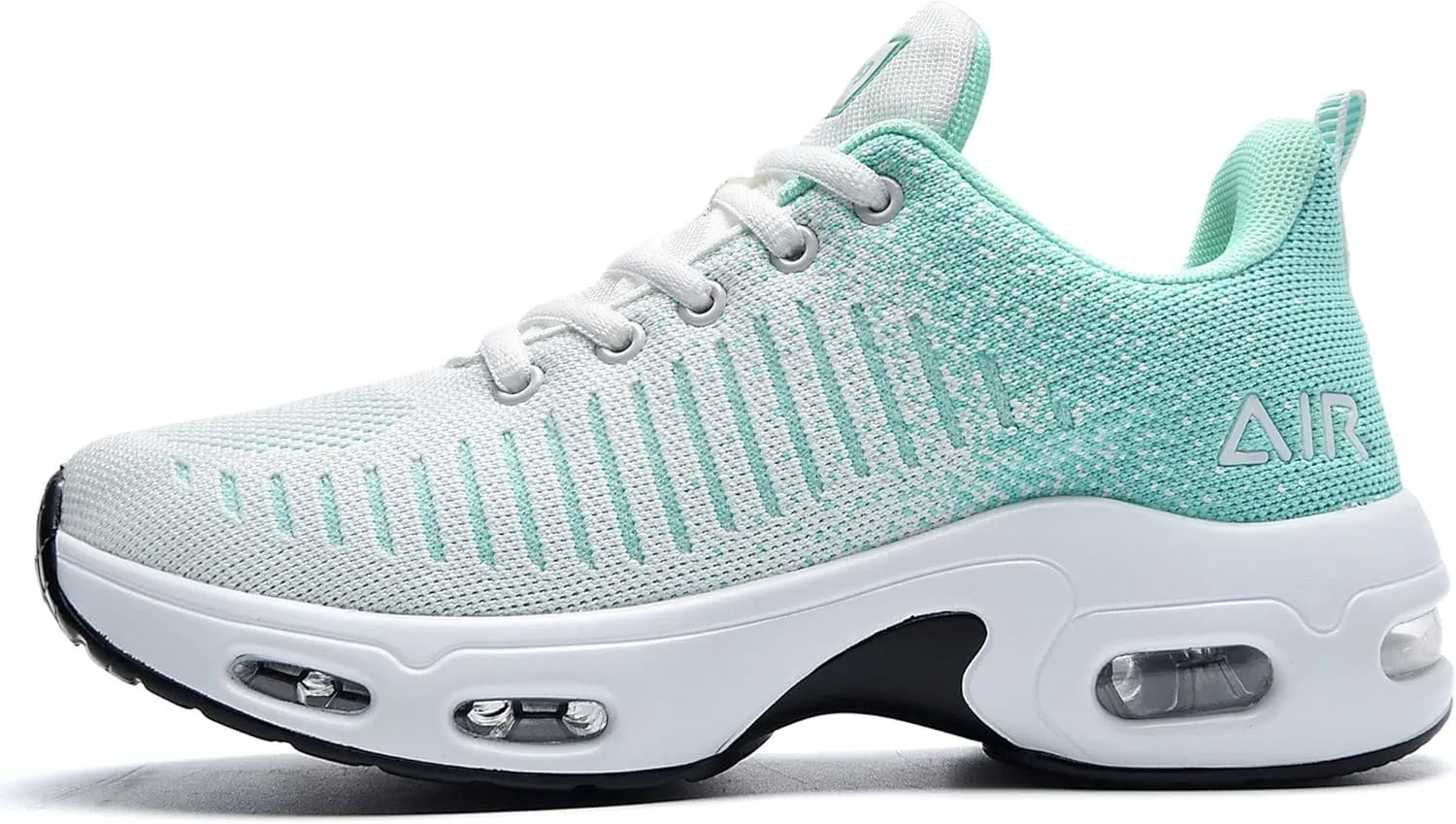 QAUPPE Womens Fashion Lightweight Air Sports Walking Sneakers Breathable Gym Jogging Running Tennis Shoes US 5.5-11 B(M)…